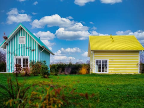 Gestreiftes Haus Vacation rental in Pomeranian Voivodeship