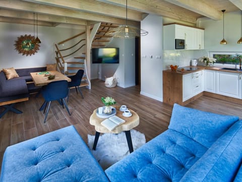 Haus in den Kiefern - ganzjährig zu vermietendes Haus Vacation rental in Pomeranian Voivodeship