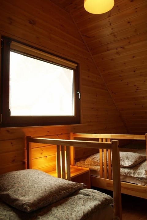 Modernes Ferienhaus in Kopalino mit Grill, Garten und Terrasse Vacation rental in Pomeranian Voivodeship