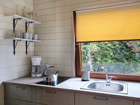 Modernes Ferienhaus in Kopalino mit Grill, Garten und Terrasse Vacation rental in Pomeranian Voivodeship