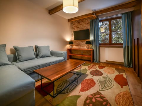 Griechische Suite mit Terrasse Apartment in Pomeranian Voivodeship