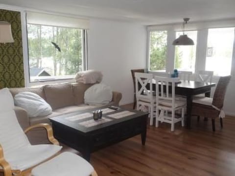 Charmantes Holzferienhaus mit Sauna Vacation rental in Kalmar County, Sweden