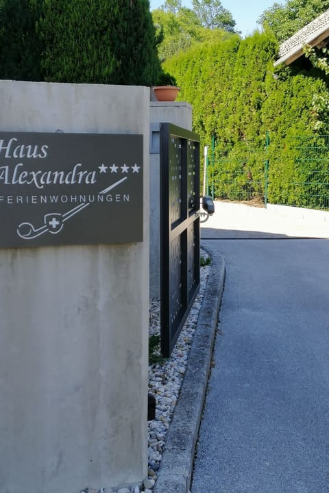 mit Balkon Apartment in Bled