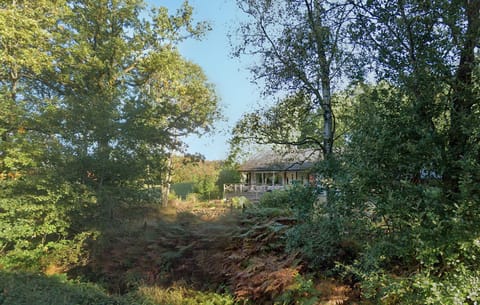 outside