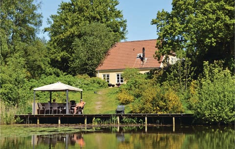 outside