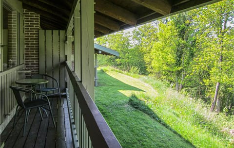 outside