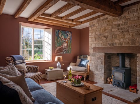 The Sage Herd Cabin in West Oxfordshire District