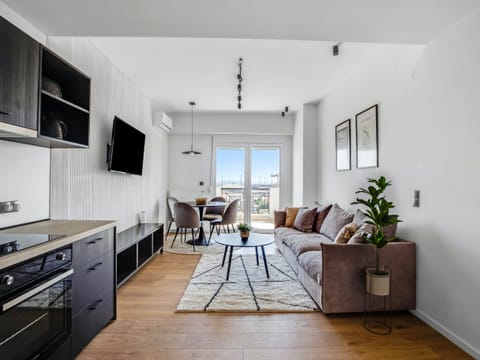 Luscious Blue Apartment in Thessaloniki