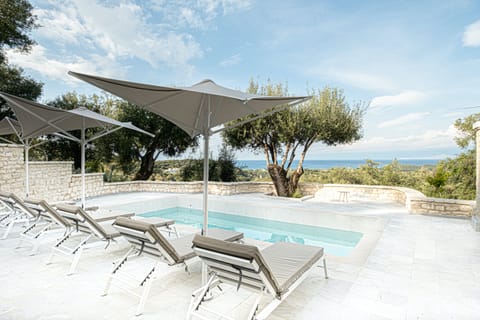 The Eco Estate Apartment in Corfu, Greece