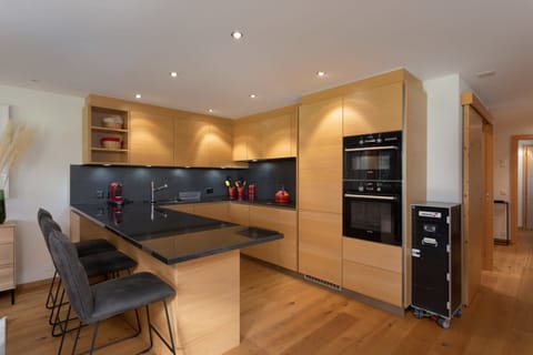 The Alpine Edge Apartment in Canton of Valais