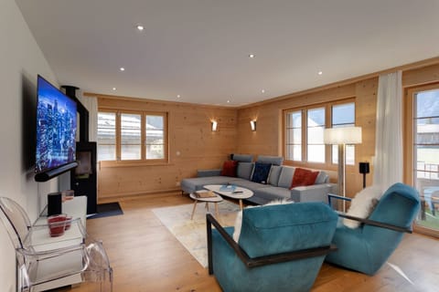 The Alpine Edge Apartment in Canton of Valais