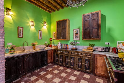 The Garden of Elbert House in Malaga