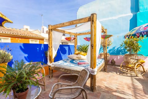 The Garden of Elbert House in Malaga