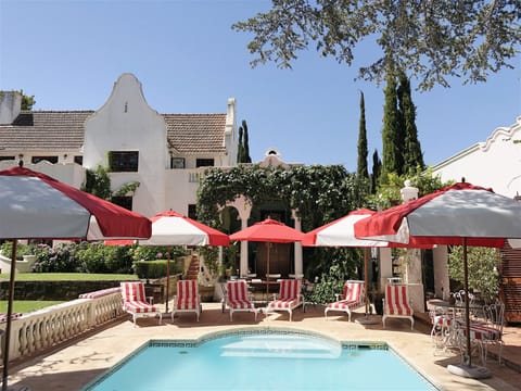 A Cape Serenade House in Stellenbosch