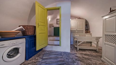 Beyond the Blue Dome Apartment in Oia