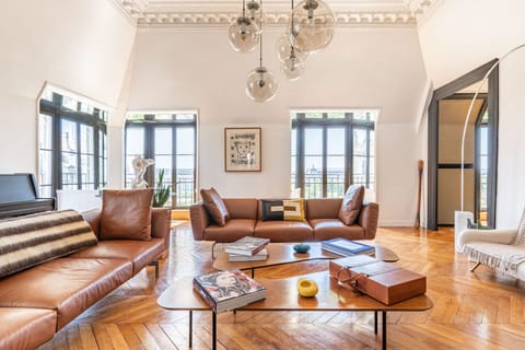 Garden Fancy Apartment in Paris