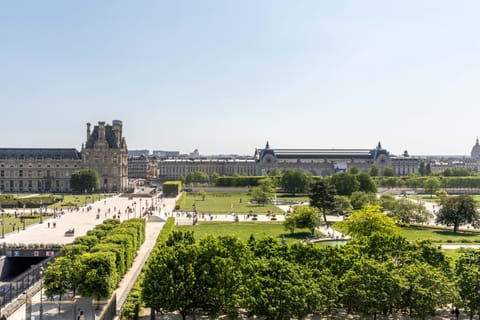 Garden Fancy Apartment in Paris