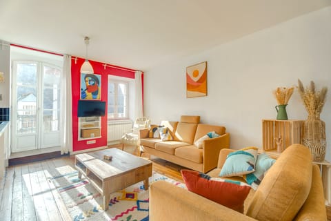 Charming Duplex Apartment in Brittany