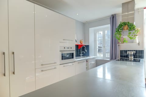 Charming Duplex Apartment in Brittany