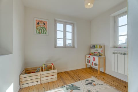 Charming Duplex Apartment in Brittany