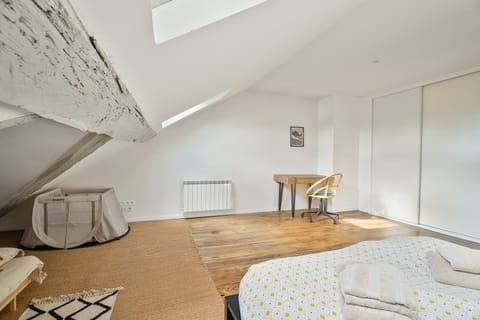 Charming Duplex Apartment in Brittany