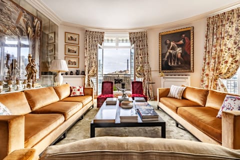 The Dauphine Apartment in Paris