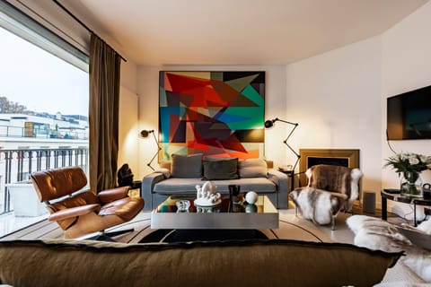 Romance in the Air Apartment in Paris