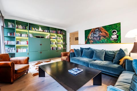 A Parisian Pad Apartment in Paris