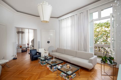 The French Fancy Apartment in Paris