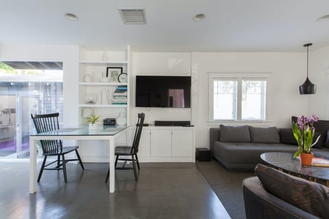 Purple Bamboo Apartment in West Hollywood