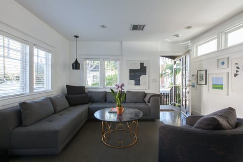 Purple Bamboo Apartment in West Hollywood