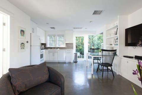 Purple Bamboo Apartment in West Hollywood