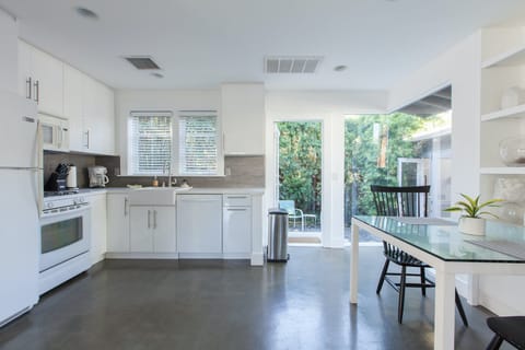 Purple Bamboo Apartment in West Hollywood