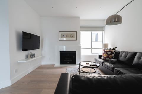 The Silver Flag Apartment in West Hollywood