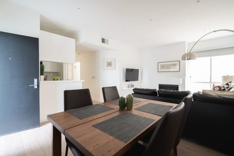 The Silver Flag Apartment in West Hollywood