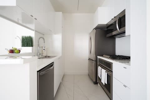 The Silver Flag Apartment in West Hollywood