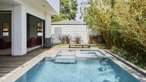 Designs of Detroit House in West Hollywood