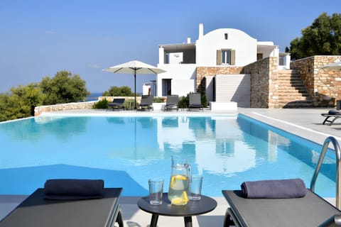 The Butterfly Machine House in Paros, Greece