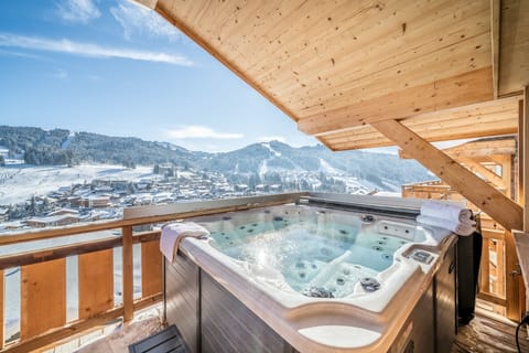 The Snowman's Song Apartment in Les Gets