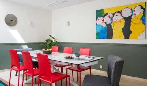 Blue Feathers Apartment in Paris