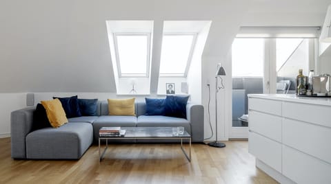 Bright Eyed Apartment in Copenhagen