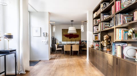 Panthéon Poolside House in Paris