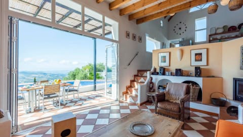 Spanish Blue Apartment in Costa del Sol