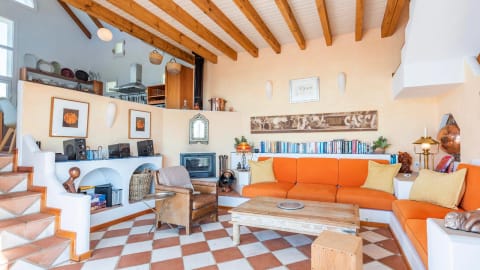 Spanish Blue Apartment in Costa del Sol