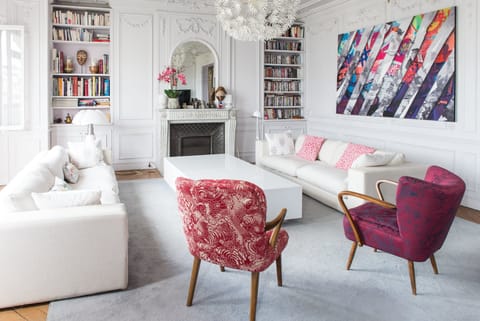 Monkey & Palme Apartment in Paris