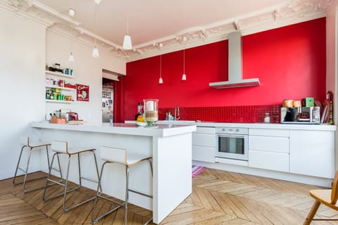 Monkey & Palme Apartment in Paris