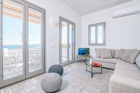 The Grecian Grove Apartment in Paros, Greece