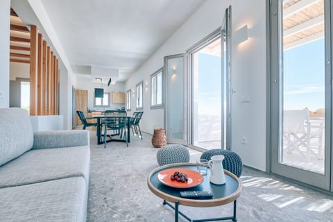 The Grecian Grove Apartment in Paros, Greece