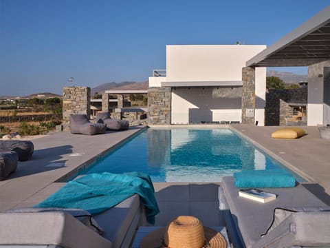 Modern Meets Magic Apartment in Paros, Greece
