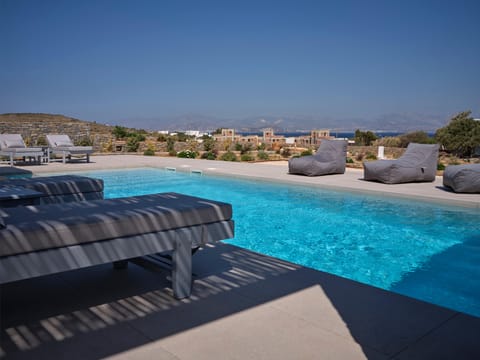 Modern Meets Magic Apartment in Paros, Greece